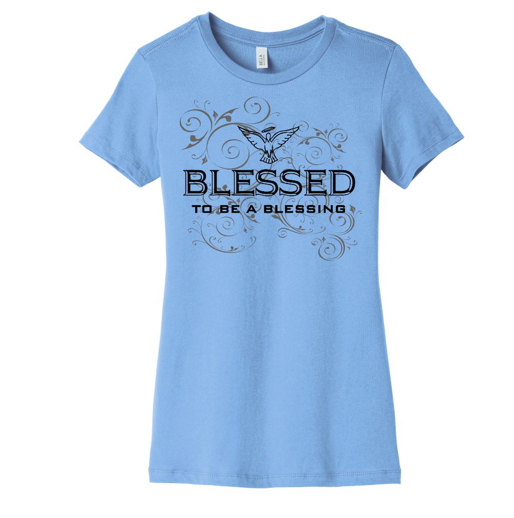 Blessed Ladies T-shirt – Living Word Apparel