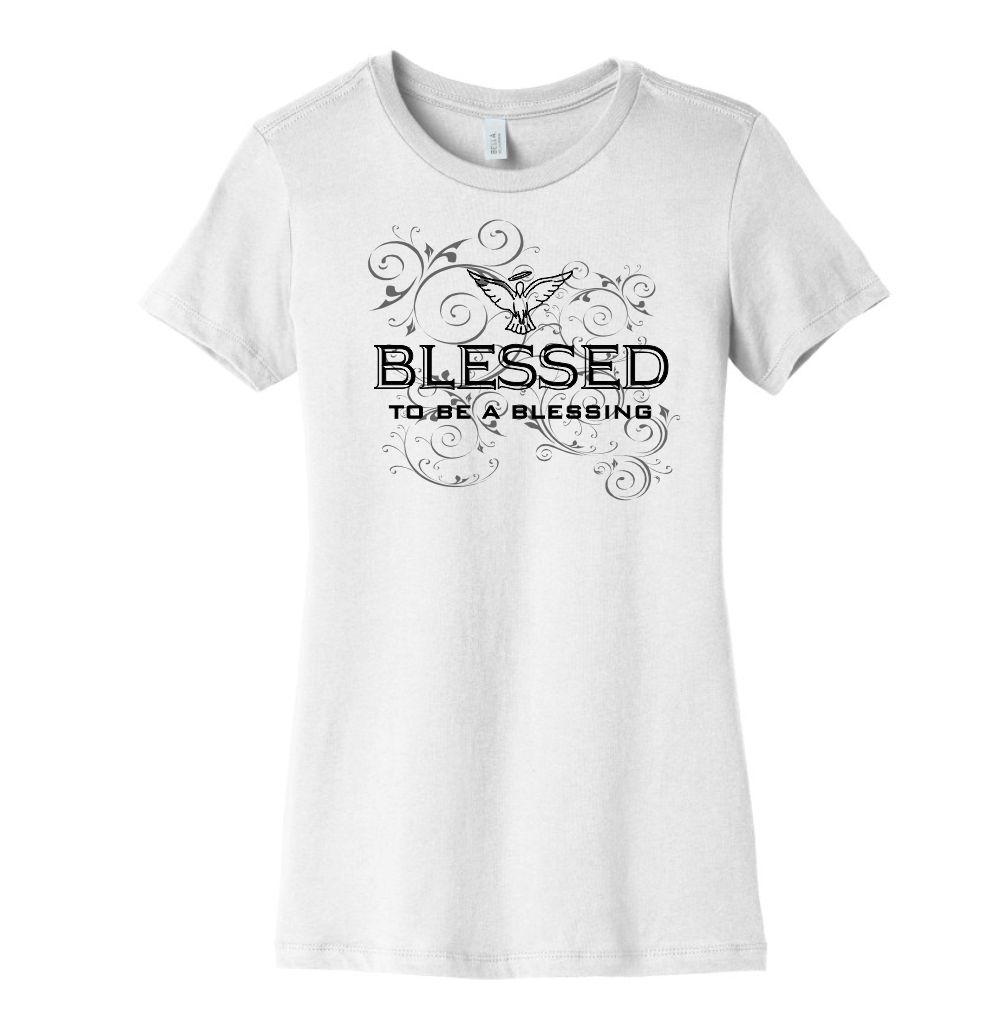 Blessed Ladies T-shirt – Living Word Apparel